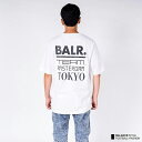 ボーラー BALR. AMSTERDAM TOKYO STRAIGHT L/S 