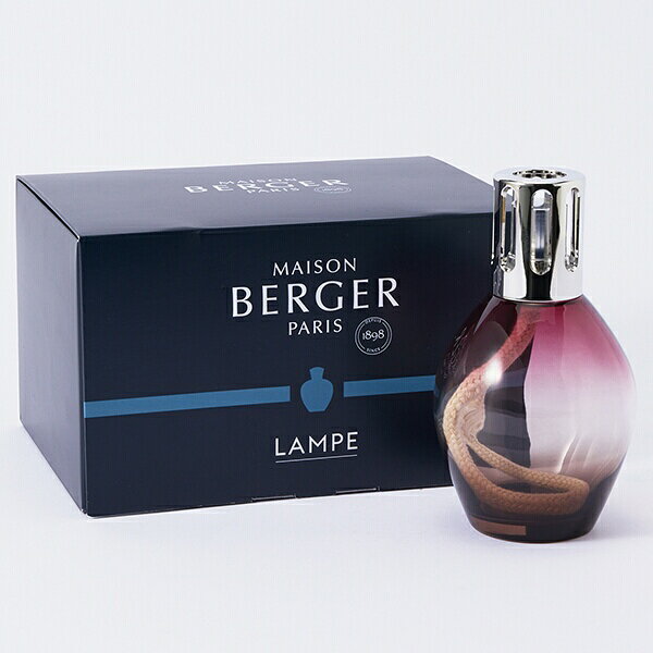 メゾン ベルジェ ランプ ベルジェ オーバル310・レッドブラウン 送料込み(沖縄・離島を除く) MAISON BERGER