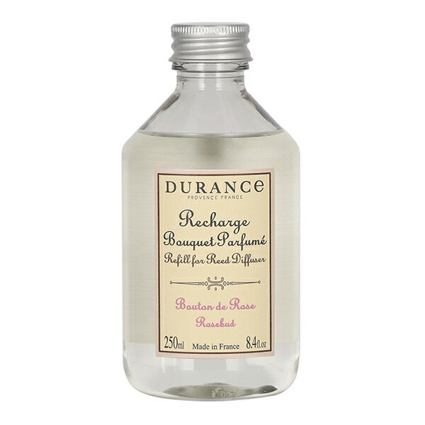 DURANCE フレグランスブーケ リフィル ローズ 250ml 【フレグランス ギフト プレゼント 誕生日 その他】【BOUQUET PARFUME REFILL FOR REED DIFFUSER ROSE】