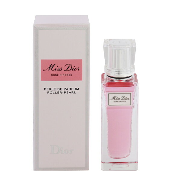 クリスチャン ディオール dior 香水 レディース ミス ディオール ローズ＆ローズ EDT ローラーパール 20ml 送料込み プレゼント 贈り物 ギフト MISS DIOR ROSEN　ROSES ROLLER PEARL CHRISTIAN DIOR