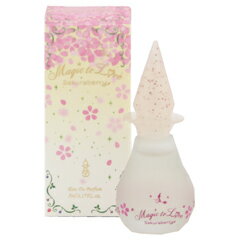 ラブ＆ピース 香水 LOVE＆PEACE マジック トゥ ラブ サクラベリー ミニ香水 EDP・BT 5ml 【フレグランス ギフト プレゼント 誕生日 レディース・女性用】【マジック トゥ ラブ サクラベリ MAGIC TO LOVE SAKURABERRY EAU DE PARFUM】