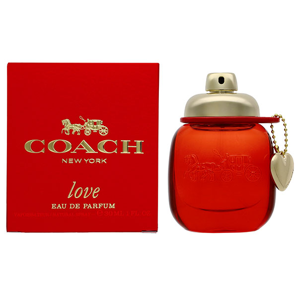 香水 レディース コーチ ラブ EDP・SP 30ml 送料込み(沖縄・離島を除く) 香水 フレグランス プレゼント 贈り物 ギフト COACH LOVE