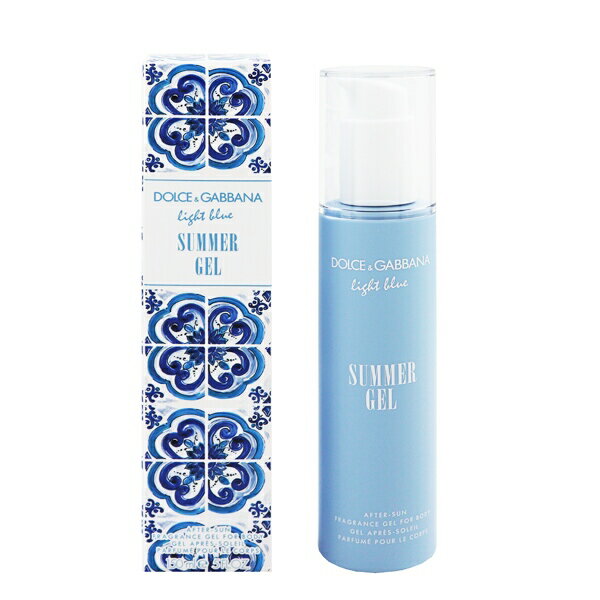 ドルチェ＆ガッバーナ ライトブルー サマージェル 150ml LIGHT BLUE SUMMER G ...