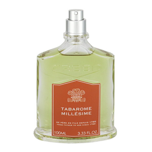 クリード 香水 メンズ タバローム ミレジム (テスター) EDP・SP 100ml 送料無料 香水 フレグランス プレゼント 贈り物 ギフト TABAROME MILLESIME TESTER CREED