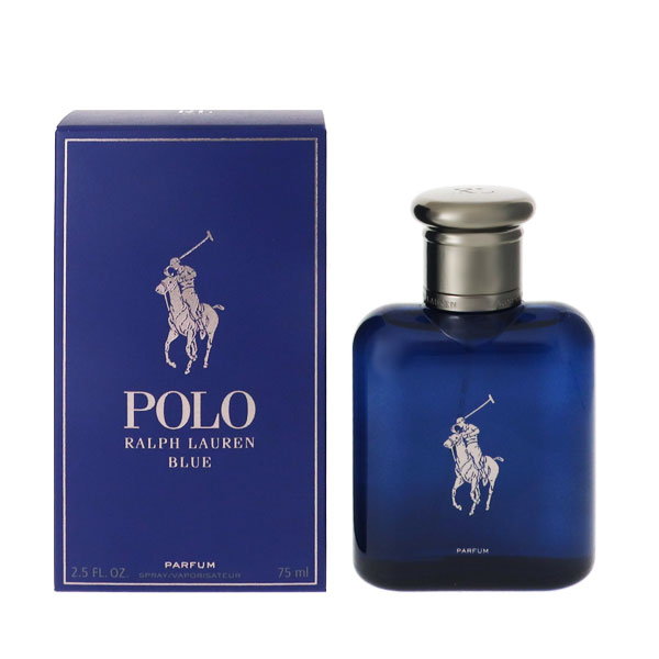 ラルフローレン 香水 メンズ ポロ ブルー P・SP 75ml 送料無料 香水 フレグランス プレゼント 贈り物 ギフト POLO RALPH LAUREN BLUE PARFUM