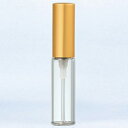 ヤマダアトマイザー 香水 グラスアトマイザー シンプル 5203 クリアボトル/キャップマットゴールド 4ml 新生活2025 ギフト YAMADA ATOMI...