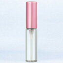 ヤマダアトマイザー 香水 グラスアトマイザー シンプル 5205 クリアボトル/キャップマットピンク 4ml 新生活2025 ギフト YAMADA ATOMIZ...