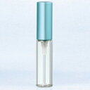 ヤマダアトマイザー 香水 グラスアトマイザー シンプル 5206 クリアボトル/キャップマットブルー 4ml 新生活2025 ギフト YAMADA ATOMIZER(4)