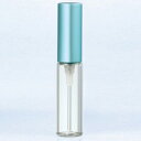 ヤマダアトマイザー 香水 YAMADA ATOMIZER グラスアトマイザー シンプル 5206 クリアボトル/キャップマットブルー 4ml 【フレグランス ギフト プレゼント 誕生日 アトマイザー】【グラスアトマイザ 】