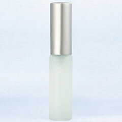ヤマダアトマイザー 香水 YAMADA ATOMIZER グラスアトマイザー シンプル 6242 フロストボトル/キャップマットシルバー 4ml 