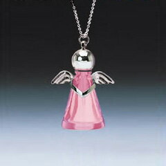 ヤマダアトマイザー 香水 パフュームボトル ペンダント 30602 天使 ピンク 約2.5ml プレゼント 贈り物 ギフト YAMADA ATOMIZER