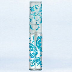 ヤマダアトマイザー 香水 YAMADA ATOMIZER グラスアトマイザー パターン 50132 チョウ/ブルー 4ml 【フレグランス ギフト プレゼント 誕生日 アトマイザー】【グラスアトマイザ 】