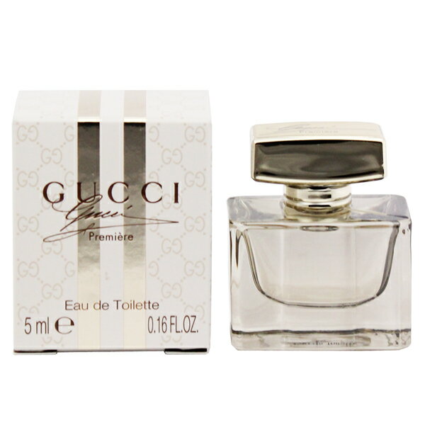 グッチ 香水 GUCCI グッチ バイ グッチ プルミエール ミニ香水 EDT・BT 5ml 【フレグランス ギフト プレゼント 誕生日 レディース・女性用】【グッチ バイ グッチ GUCCI BY GUCCI PREMIERE EAU DE TOILETTE】