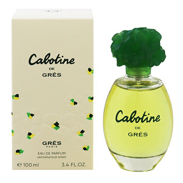 香水 レディース（3000円程度） グレ 香水 GRES カボティーヌ EDP・SP 100ml 【あす楽】【フレグランス ギフト プレゼント 誕生日 レディース・女性用】【カボティーヌ CABOTINE DE GRES EAU DE PARFUM SPRAY】