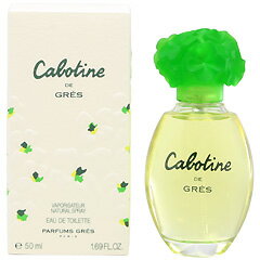 グレ 香水 GRES カボティーヌ EDT SP 50ml 【あす楽】【フレグランス ギフト プレゼント 誕生日 レディース 女性用】【カボティーヌ CABOTINE DE GRES EAU DE TOILETTE SPRAY】