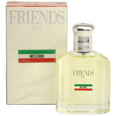 モスキーノ 香水 MOSCHINO フレンズ メン EDT・SP 75ml 【フレグランス ギフト プレゼント 誕生日 メンズ・男性用】【フレンズ FRIENDS MEN EAU DE TILETTE SPRAY】