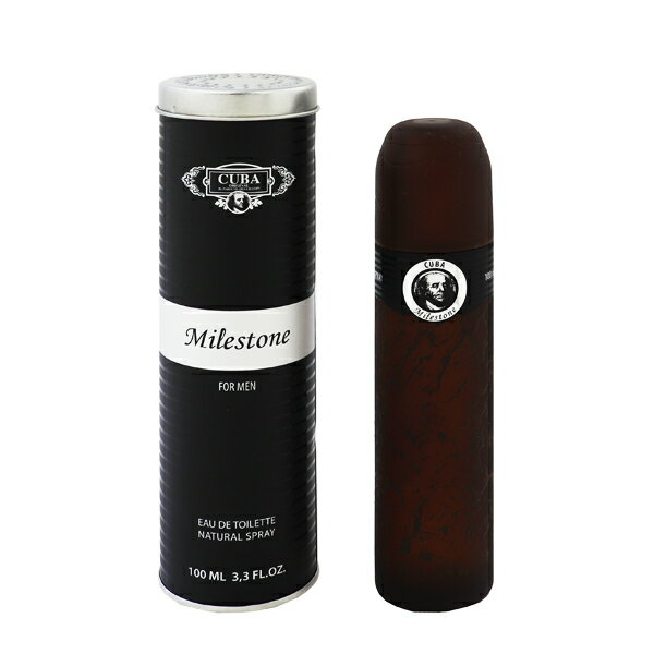 香水 メンズ キューバ マイルストーン フォーメン EDT・SP 100ml 香水 フレグランス プレゼント 贈り物 ギフト CUBA MILESTONE FOR MEN
