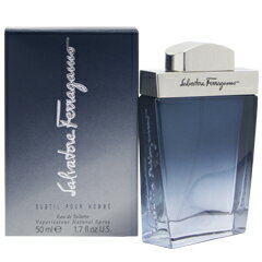 フェラガモ 香水 SALVATORE FERRAGAMO フェラガモ サブティール プールオム EDT・SP 50ml 【あす楽】【フレグランス ギフト プレゼント 誕生日 メンズ・男性用】【フェラガモ サブティール FERRAGAMO SUBTIL POUR HOMME EAU DE TOILETTE SPRAY】