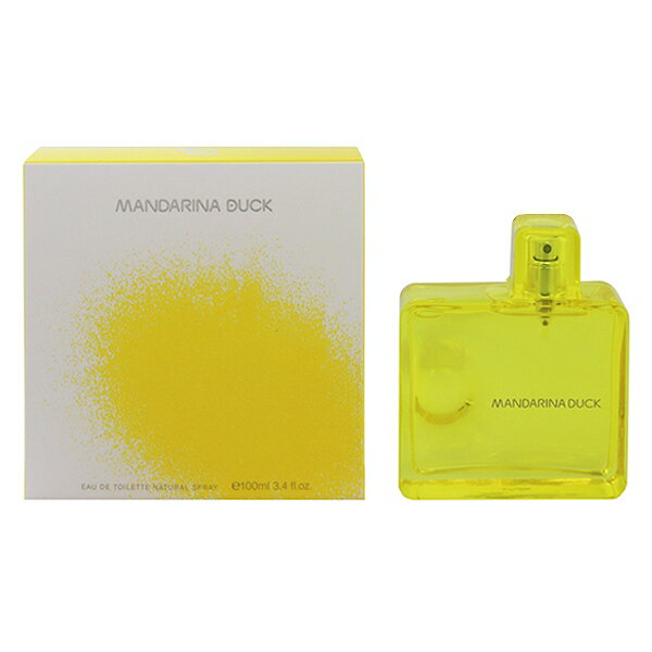 香水 MANDARINA DUCK マンダリナ ダック EDT・SP 100ml 