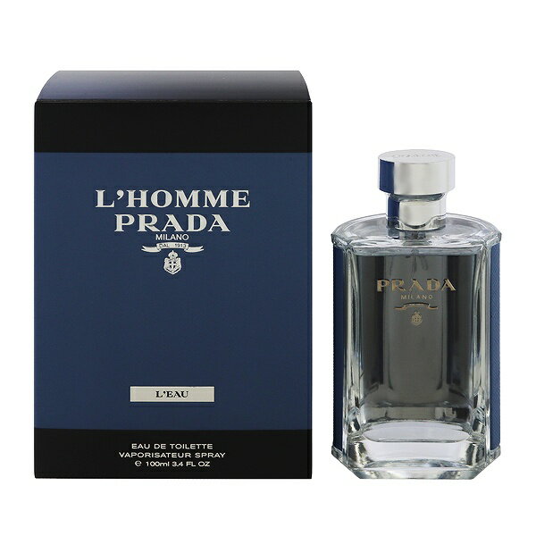 香水 メンズ プラダ オム ロー (箱なし) EDT・SP 100ml 送料無料 香水 フレグランス プレゼント 贈り物 ギフト L’HOMME PRADA L’EAU