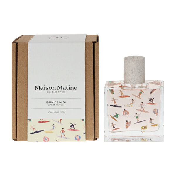 メゾン マティン 香水 メンズ レディース バン ドゥ ミディ EDP・SP 50ml 送料無料 香水 フレグランス プレゼント 贈り物 ギフト BAIN DE MIDIEAU DE PARFUM MAISON MATINE
