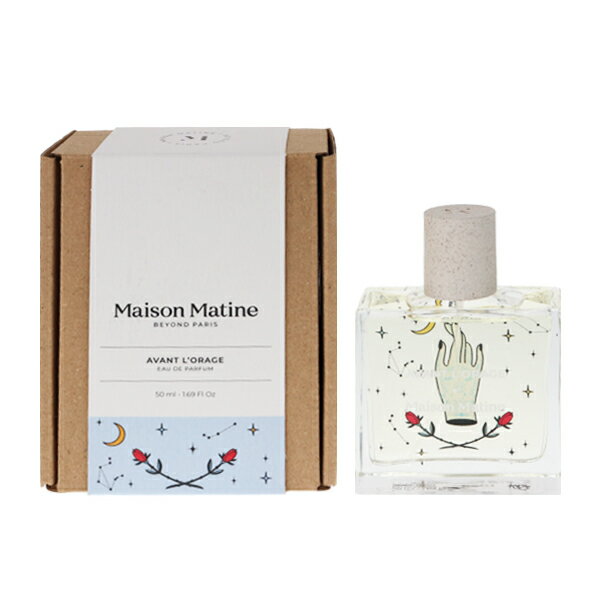 メゾン マティン 香水 メンズ レディース アバン ロラージュ EDP・SP 50ml 送料無料 香水 フレグランス プレゼント 贈り物 ギフト AVANT L’ORAGEEAU DE PARFUM MAISON MATINE