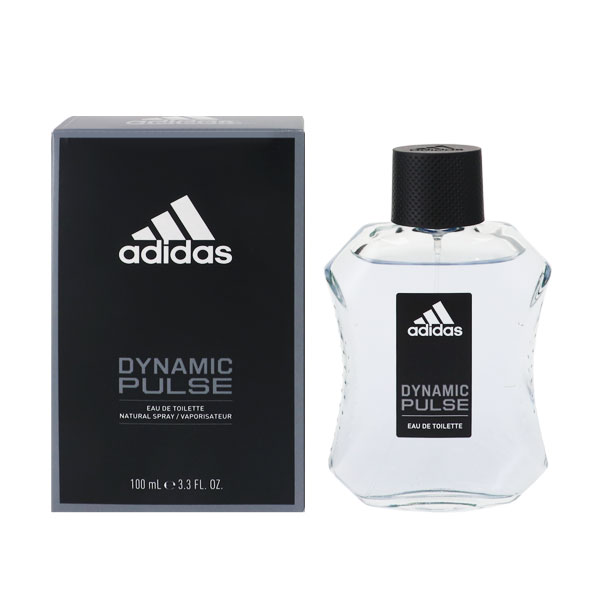 アディダス 香水 メンズ レディース ダイナミック パルス EDT・SP 100ml 香水 フレグランス プレゼント 贈り物 ギフト DYNAMIC PULSE ADIDAS