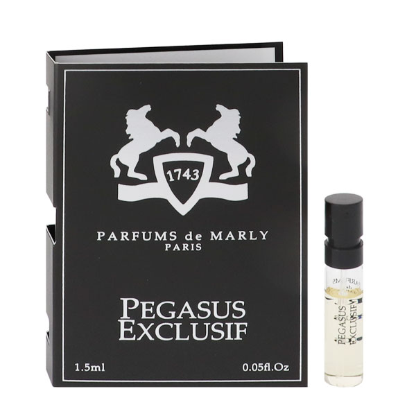 パルファン ドゥ マルリー 香水 お試し メンズ ペガサス エクスクルーシブ (チューブサンプル) EDP・SP 1.5ml 送料無料 香水 フレグランス プレゼント 贈り物 ギフト PEGASUS EXCLUSIF PARFUMS DE MARLY