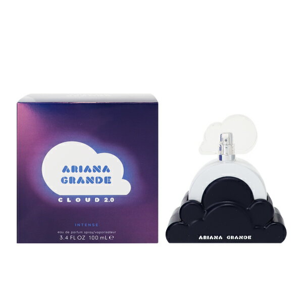 アリアナ グランデ 香水 ARIANA GRANDE クラウド2.0 インテンス EDP SP 100ml 【あす楽 送料無料】【フレグランス ギフト プレゼント 誕生日 レディース 女性用】【CLOUD 2.0 INTENSE EAU DE PARFUM SPRAY】