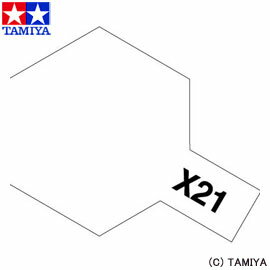 TAMIYA タミヤカラー エナメル(光沢) X-21 フラットベース 【あす楽】【玩具 プラモデル 工具 材料】