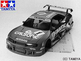 タミヤ TAMIYA SPパーツ SP.713 1/8 カルソニック GT-R スペアボディ 【送料 ...