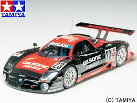 【タミヤ】 1/24 スポーツカーシリーズ No.192 ニッサンR390GT1 【玩具:プラモデル:車:クーペ・スポーツカー】【1/24 スポーツカーシリーズ】【TAMIYA】