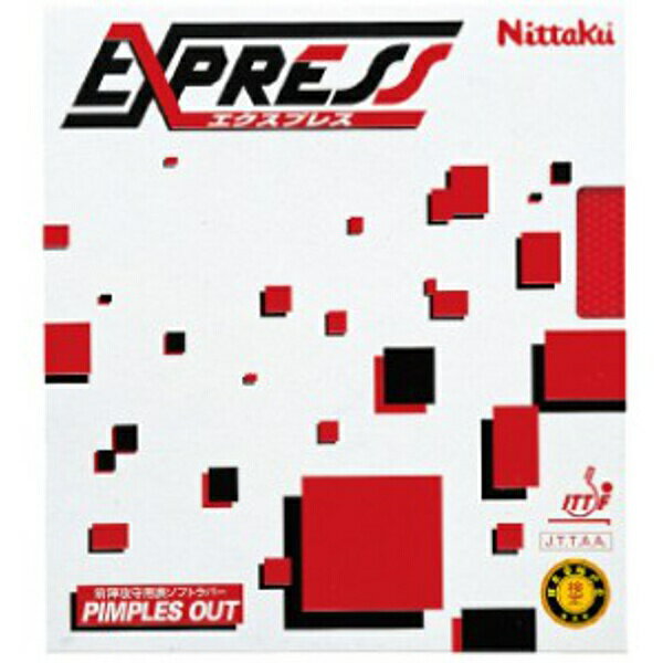 Other - 【在庫限り】 ニッタク ラバー エクスプレス 卓球ラバー レッド 厚 #NR-8521-20 【在庫限り】 NITTAKU
