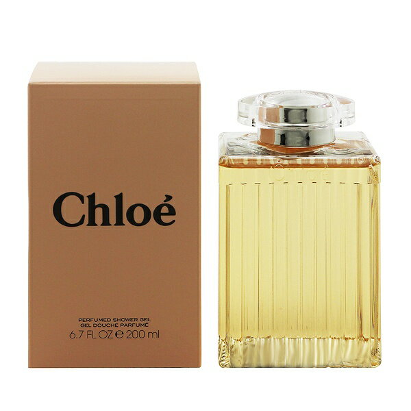 CHLOE クロエ パフュームド シャワージェル 200ml 【あす楽 送料込み(沖縄 離島を除く)】【フレグランス ギフト プレゼント 誕生日 入浴料 シャワージェル】【クロエ CHLOE PERFUMED SHOWER GEL】