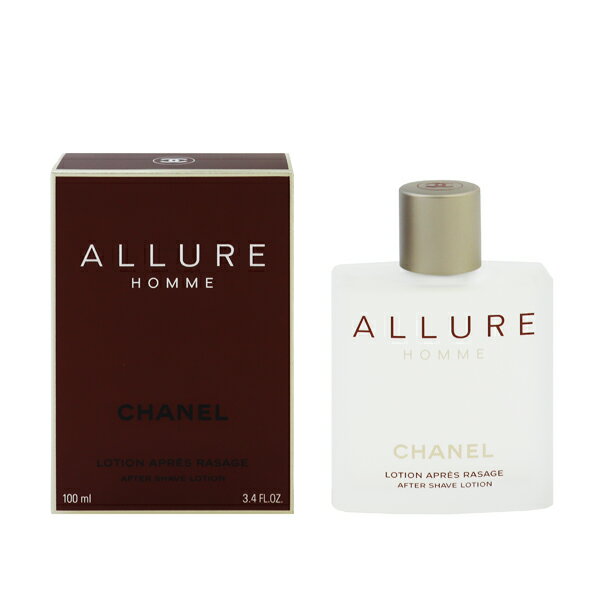 CHANEL アリュール オム アフターシェイヴ ローション 100ml 