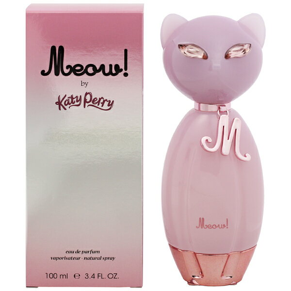 香水 レディース ミャウ バイ ケイティ ペリー EDP・SP 100ml 送料込み(沖縄・離島を除く) 香水 フレグランス プレゼント 贈り物 ギフト MEOW KATY PERRY