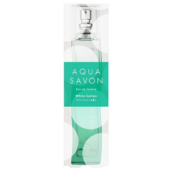 アクアシャボン 香水 AQUA SAVON アクアシャボン ホワイトコットンの香り EDT・SP 80ml 【あす楽】【フレグランス ギフト プレゼント 誕生日 レディース・女性用】【アクアシャボン AQUA SAVON WHITE COTTON EAU DE TOILETTE SPRAY】