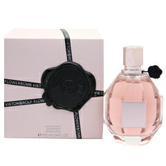 ヴィクター＆ロルフ 香水 VIKTOR＆ROLF フラワー ボム EDP SP 100ml 【あす楽 送料無料】【フレグランス ギフト プレゼント 誕生日 レディース 女性用】【フラワ ボム FLOWER BOMB EAU DE PARFUM SPRAY】