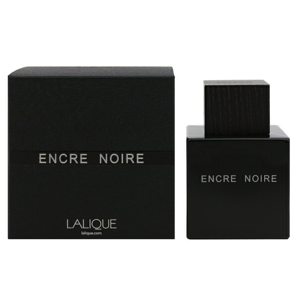 ラリック 香水 LALIQUE アンクルノワール EDT SP 100ml 【あす楽 送料込み(沖縄 離島を除く)】【フレグランス ギフト プレゼント 誕生日 メンズ 男性用】【アンクルノワール ENCRE NOIRE POUR HOMME EAU DE TOILETTE SPRAY】