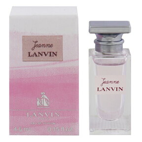 香水 LANVIN ジャンヌ ランバン ミニ香水 EDP・BT 4.5ml 【あす楽】【フレグランス ギフト プレゼント 誕生日 レディース・女性用】【ジャンヌ ランバン JEANNE LANVIN EAU DE PARFUM】