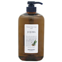 ルベル LEBEL COSMETICS ナチュラル ヘア ソープ ウィズ JO 1000ml 【ヘアケア シャンプー 本体】【NATURAL HAIR SOAP WITH JOJOBA】