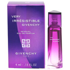 ジバンシイ 香水 GIVENCHY ヴェリィ イレジスティブル ジバンシイ センシュアル ミニ香水 EDP・BT 4ml 【フレグランス ギフト プレゼント 誕生日 レディース・女性用】【ヴェリィ イレジスティブル ジバンシイ VERY IRRESISTIBLE GIVENCHY SENSUAL EAU DE PARFUM】