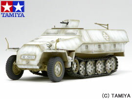 タミヤ TAMIYA 1/48 ミリタリーミニチュアコレクション No.44 ドイツ・ハノマーク装甲兵員輸送車D型 シュッツェンパンツァー (完成品) 【送料込み(沖縄・離島を除く)】【玩具 プラモデル ミリタリー】【Mtl.SPW. Sd.Kfz. 251/1 Ausf.D (FINISHED MODEL)】