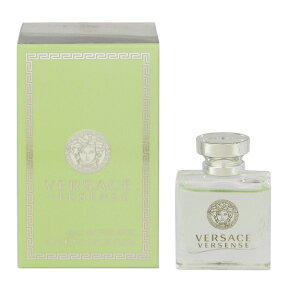 ヴェルサーチェ 香水 VERSACE ヴェルセンス ミニ香水 EDT・BT 5ml 【フレグランス ギフト プレゼント 誕生日 レディース・女性用】【ヴェルセンス VERSENSE EAU DE TOILETTE】