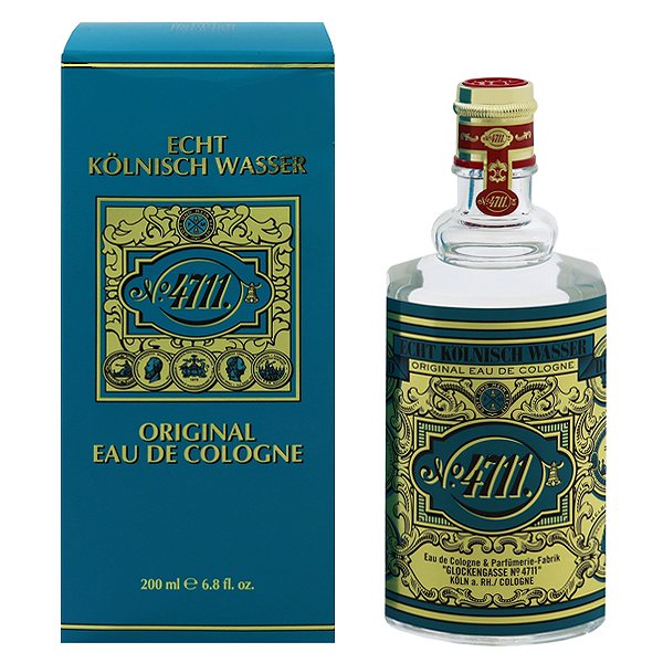 4711 香水 4711 オリジナル EDC・BT 200ml 【あす楽】【フレグランス ギフト プレゼント 誕生日 メンズ・男性用】【4711 オリジナル 4711 ORIGINAL EAU DE COLOGNE】