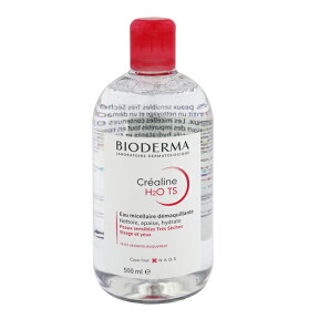 ビオデルマ BIODERMA サンシビオ エイチツーオー ベリードライ 500ml ビオデルマ クレンジング【化粧品・コスメ スキンケア 洗顔・クレンジング】【CREALINE TS H2O SOLUTION MICELLAIRE SANS PARFUM】