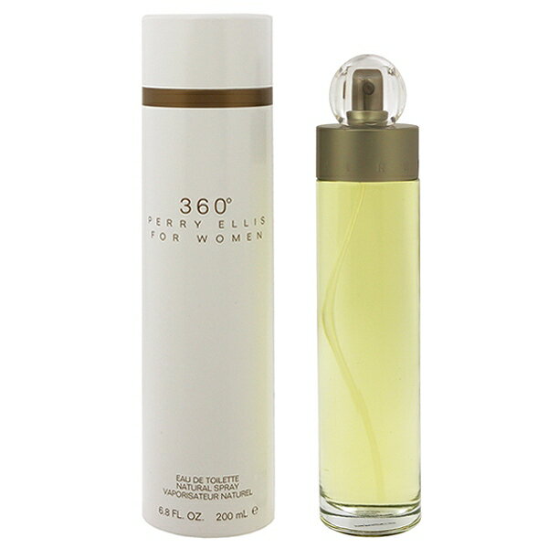 ペリーエリス 香水 PERRY ELLIS 360゜ フォーウーマン EDT・SP 200ml 【あす楽 送料込み(沖縄・離島を除く)】【フレグランス ギフト プレゼント 誕生日 レディース・女性用】【360゜ 360゜ PERRY ELLIS FOR WOMAN EAU DE TOILETTE SPRAY】