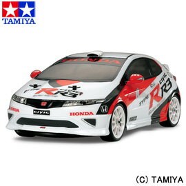 ≪送料無料≫ ≪21％OFF≫【タミヤ】 1/10RC ツーリングカー No.476 Honda シビック TYPE R R3 JAS モータースポーツ (FF-03シャーシ) 【smtb-TD】【yokohama】