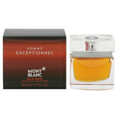 モンブラン 香水 MONT BLANC エクセプショネル EDT・SP 50ml 【送料込み(沖縄・離島を除く)】【フレグランス ギフト プレゼント 誕生日 メンズ・男性用】【エクセプショネル HOMME EXCEPTIONNEL EAU DE TOILETTE SPRAY】