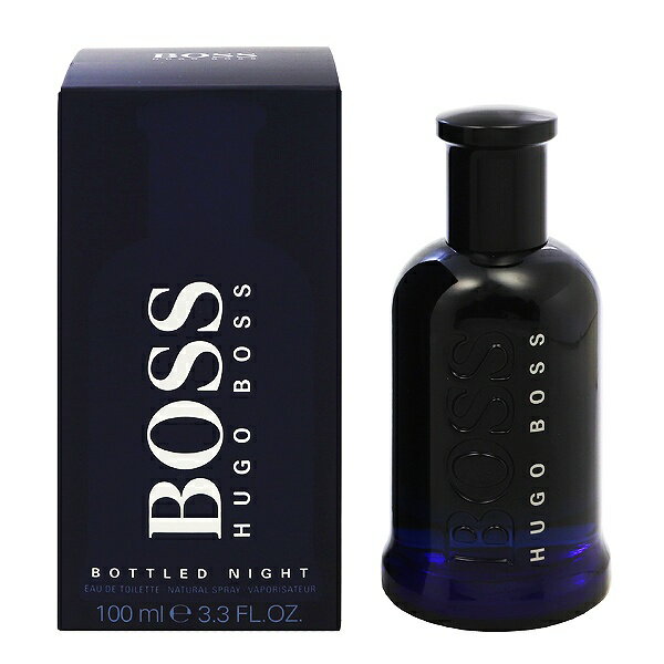 ヒューゴボス ヒューゴボス 香水 HUGO BOSS ボス ボトルド ナイト EDT・SP 100ml 【あす楽 送料無料】【フレグランス ギフト プレゼント 誕生日 メンズ・男性用】【ボス BOSS BOTTLED NIGHT EAU DE TOILETTE SPRAY】